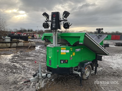 2022 Trime X-Solar Solar Licht Toren