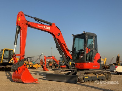 2022 Kubota KX-155-3SZ حفارة صغيرة