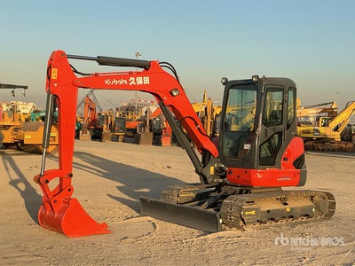 2022 Kubota KX-155-3SZ Mini Excavator