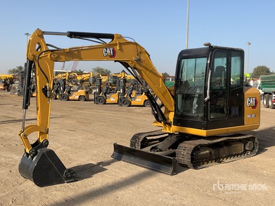 2017 Cat 305.5E2 Mini Excavator