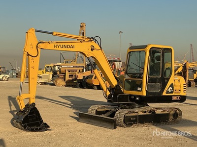 2008 Hyundai R55-7 Minibagger