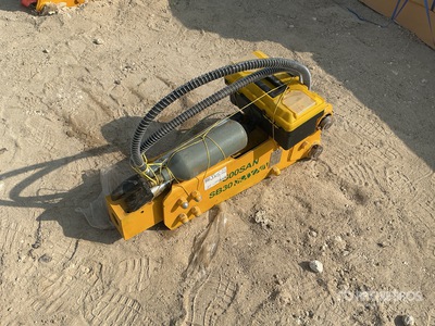 2025 Soosan SB30 Backhoe Hydraulic Breaker (Unused)