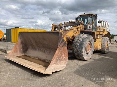 2007 Cat 988H High Lift Wheel Loader (Inoperable)