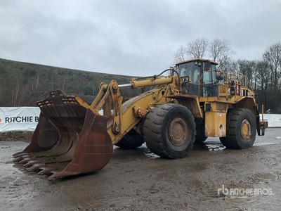 2005 Cat 988G Chargeuse sur roues
