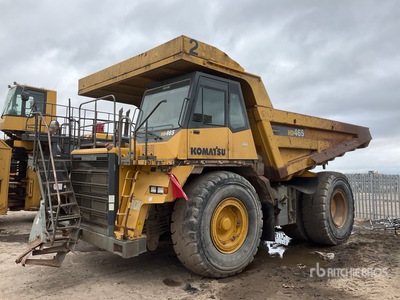 2007 Komatsu HD465 Haul Truck