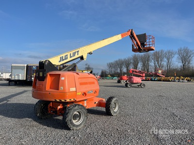 2014 JLG 460SJ 4WD Diesel Telescopic Boom Lift