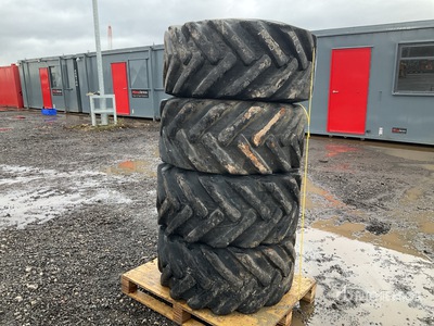 Quantity of (4) Banden