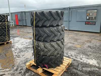 Quantity of (4) Banden