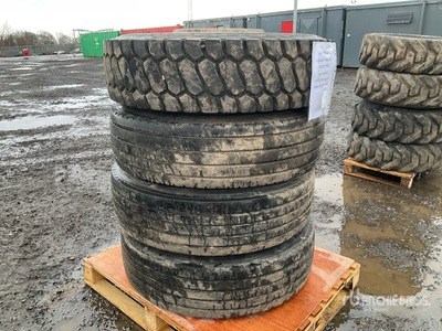 Quantity of (4) Banden