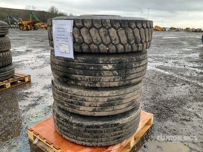 Quantity of (4) Tires