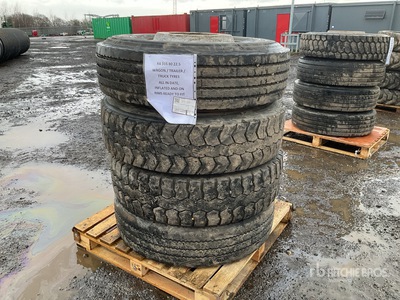 Quantity of (4) Banden