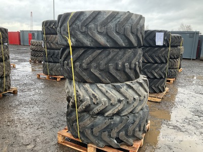 Quantity of (4) Banden