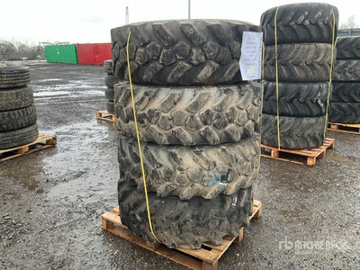 Quantity of (4) Banden