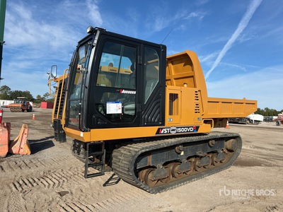 2020 Morooka MST 1500 VDR Rotating Crawler Carrier