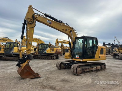 2020 Cat 313 Excavatrice sur chenilles