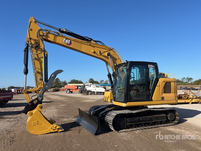 2021 Cat 313GC Koparka gąsienicowa