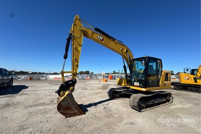2022 Cat 313GC Tracked Excavator