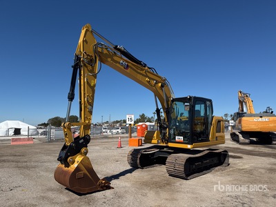 2022 Cat 313GC Tracked Excavator