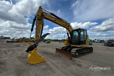 2022 Cat 315 GC 油圧ショベル