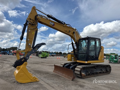 2022 Cat 315 GC 油圧ショベル