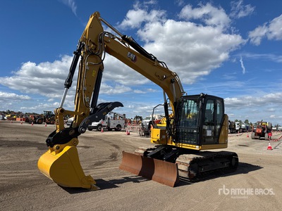 2022 Cat 315 GC 油圧ショベル