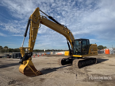 2024 Cat 320 油圧ショベル