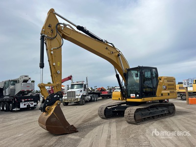 2024 Cat 320 Tracked Excavator