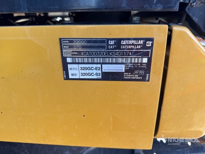 2024 Cat 320 GC Tracked Excavator