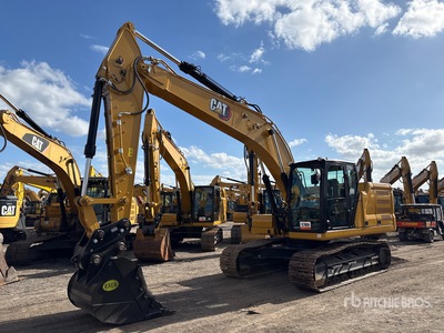 2024 Cat 320 GC Tracked Excavator
