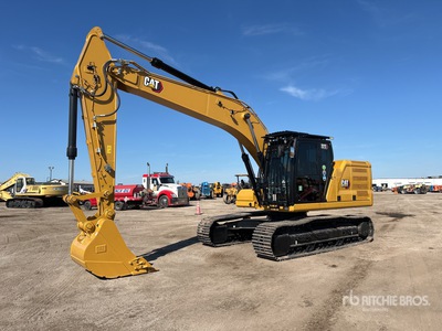 2024 Cat 323 Tracked Excavator (Unused)