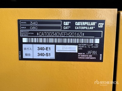 2024 Cat 340 Rupsgraafmachine