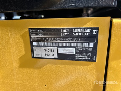 2024 Cat 340 Tracked Excavator