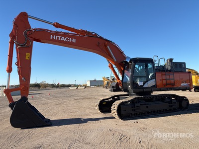 2023 Hitachi ZX490LCH-6 Tracked Excavator