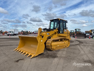 2025 Cat 963 جرافة محملة مجنزرة (Unused)