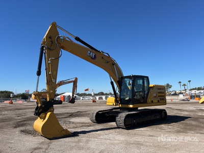 2024 Cat 323 Tracked Excavator (Unused)