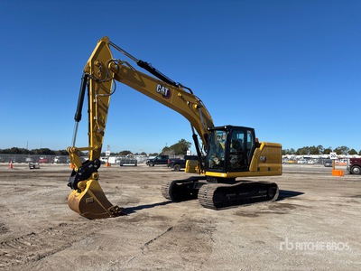 2023 Cat 320 Tracked Excavator