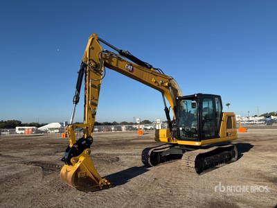 2022 Cat 313 Tracked Excavator (Unused)