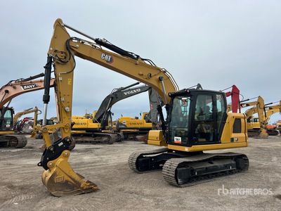 2022 Cat 313 Tracked Excavator (Unused)