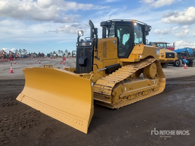 2024 Cat D6 LGP جرافة مجنزرة