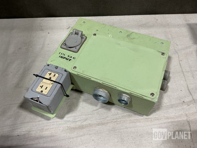 Esterline Technologies M83536/32L Distribution Box