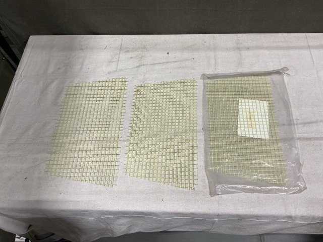 (7) Boeing 145S1903-9 Screens