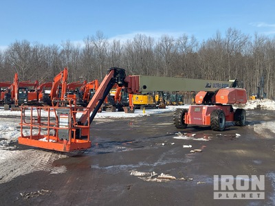 2016 JLG 1350SJP 4WD Diesel Plataforma Elevadora Telescópica