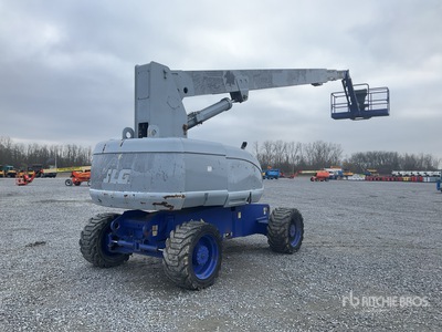 2007 JLG 860SJ 4WD Diesel Piattaforma monobraccio articolata