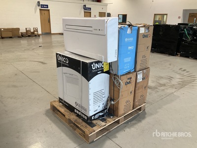 Quantity of (6) Boxes of Unico Air Conditioner