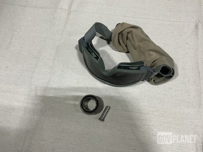 (12) Straight Pins, (15) Pairs of Goggles, (14) Bearings & Assorted Items