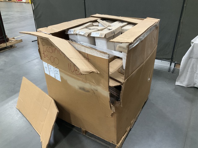 Lot of Ecoline Toilet Components