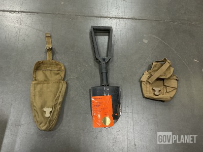 (150) Entrenching Tools, (206) Entrenching Tool Carriers & (271) Canteen Pouches