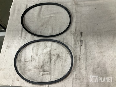 (608) Machine Bolts & (160) V-Belts