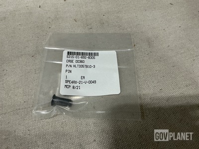 (608) Aero-Missle Components HLT335TB10-3 Headless Straight Pins