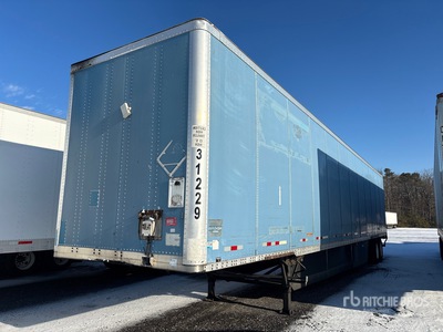 2004 Wabash 53 ft x 96 in T/A Remorque fourgon